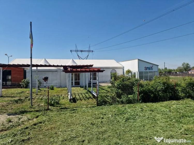 Spațiu comercial, de 240 mp, în Călinești