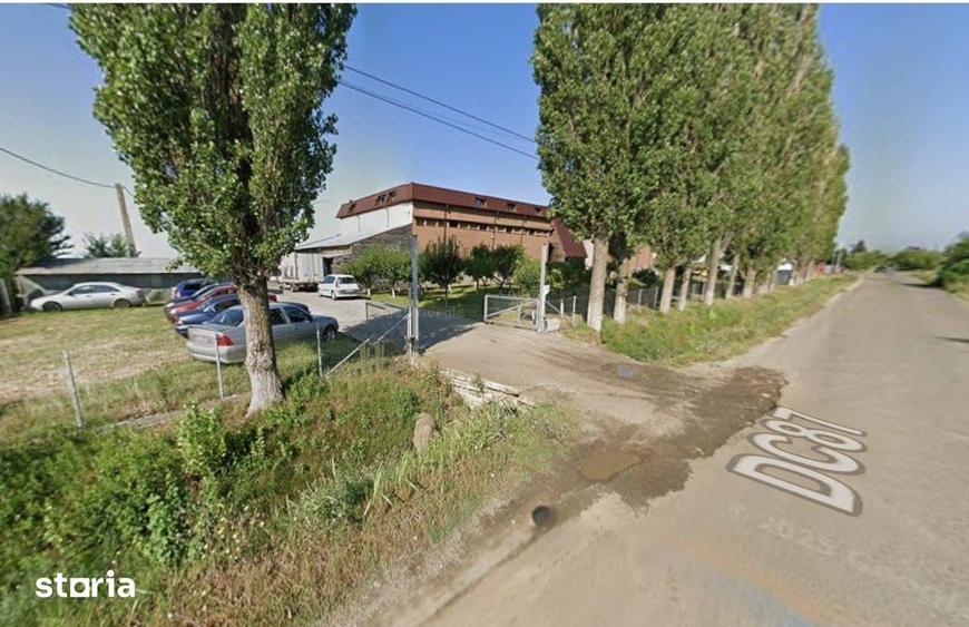 Spațiu comercial, de 1,560 mp, în Valea Călugărească