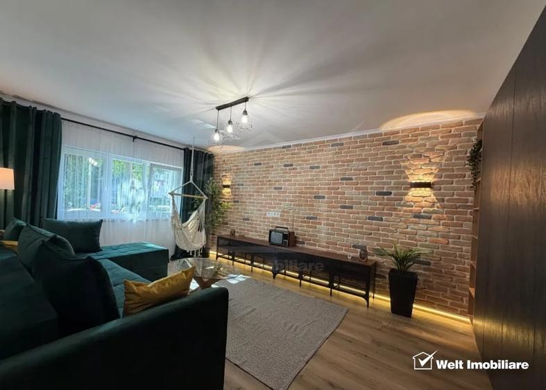 Apartament cu 3 camere decomandat, mobilat în Mănăștur