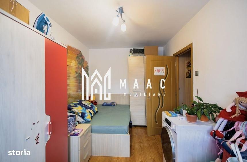 Apartament cu 2 camere semidecomandat, mobilat în Terezian