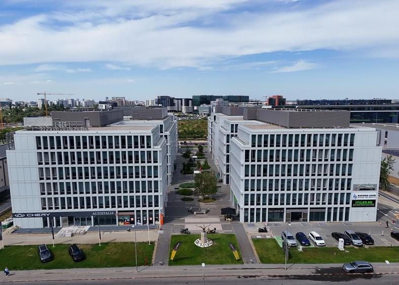 Birou, de 29,125 mp, în Pipera