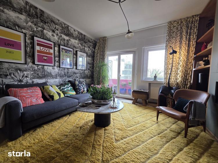 Apartament cu 3 camere în Dacia