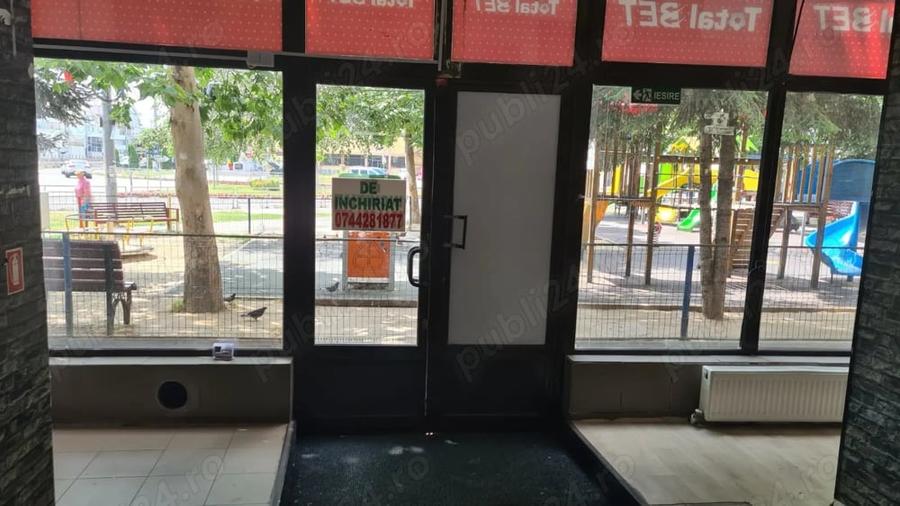 Spațiu comercial, de 80 mp, în Bascov