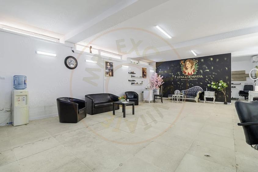 Spațiu comercial, de 190 mp, în Cernica