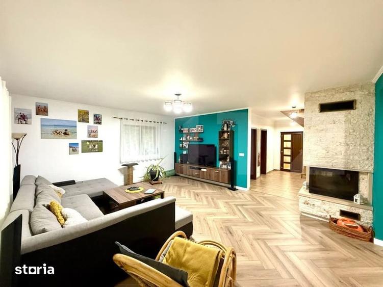 Casă cu 4 camere cu Teren 800 Mp în Hereclean