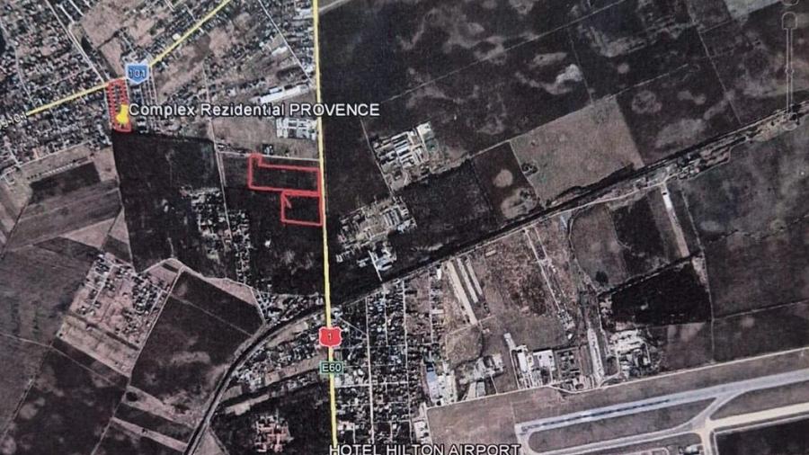 Teren agricol extravilan de 41200 mp, în Central