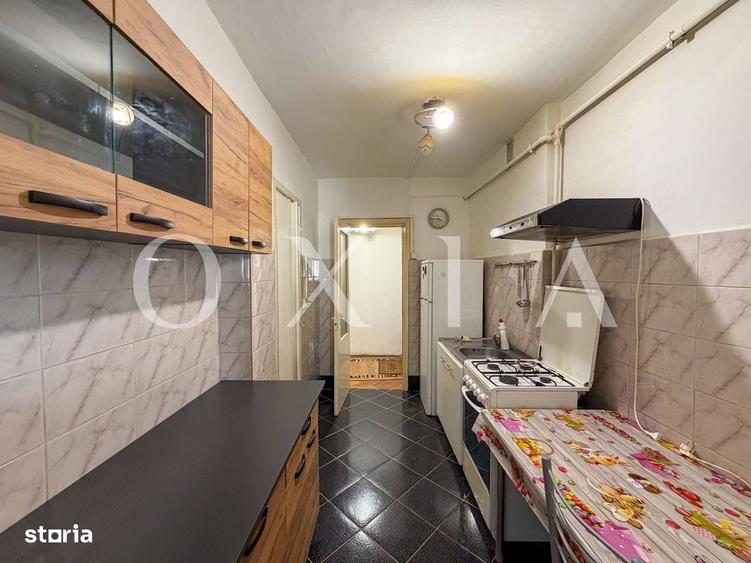 Apartament cu 3 camere decomandat în Dacia