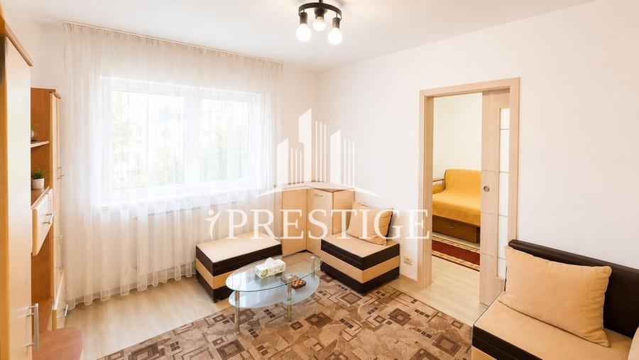 Apartament cu 2 camere, mobilat în Hipodrom 3