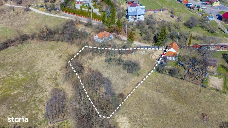 Teren intravilan 2201 mp | Sat Valcele-Covasna | Comision 0% - 6