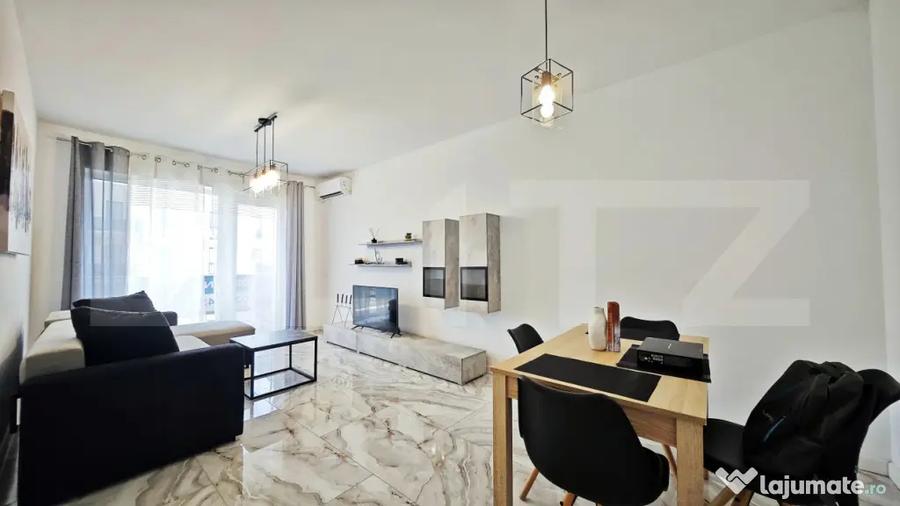 Apartament cu 2 camere decomandat în Aeroport
