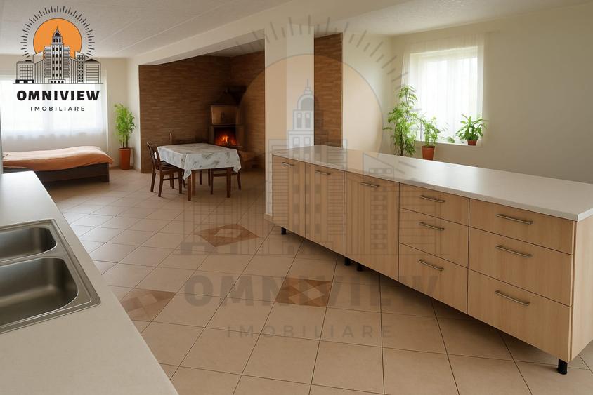 Casă individuală cu 5 camere cu Teren 556 Mp în Stupini