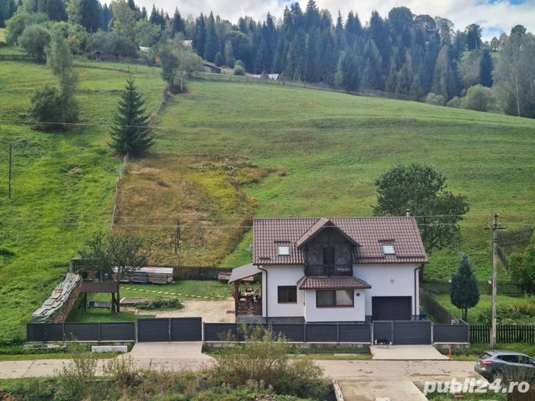 Casă cu 3 camere cu Teren 600 Mp în Vatra Dornei