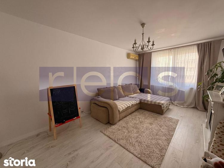Apartament cu 3 camere decomandat, mobilat în Pantelimon