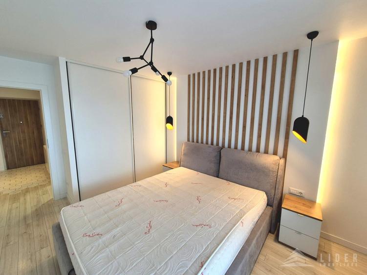 Apartament cu 2 camere semidecomandat, mobilat în Mărăști