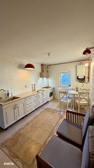 Apartament cu 3 camere decomandat, mobilat în Obcini