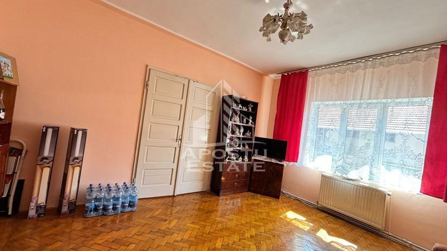 Apartament cu 2 camere nedecomandat, mobilat în Gării