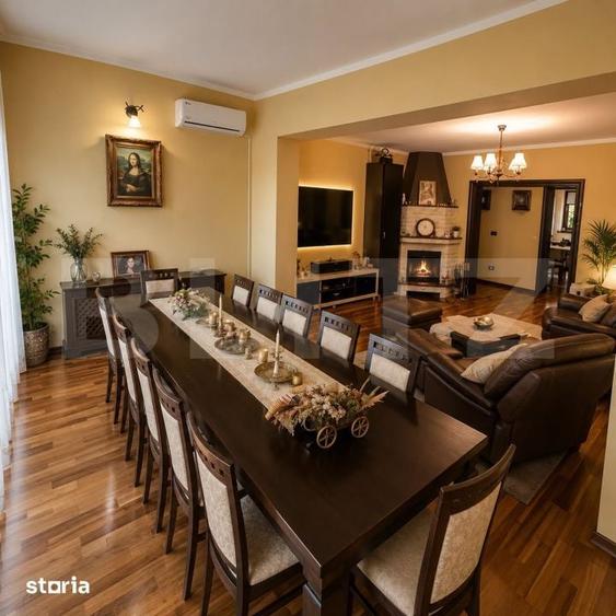 Casă cu 6 camere cu Teren 1491 Mp în Pișchia