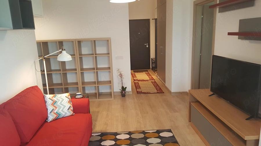 Apartament cu 2 camere semidecomandat în Nicolina
