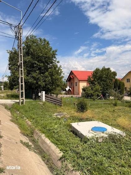 Teren de 2500 mp, în Unirea
