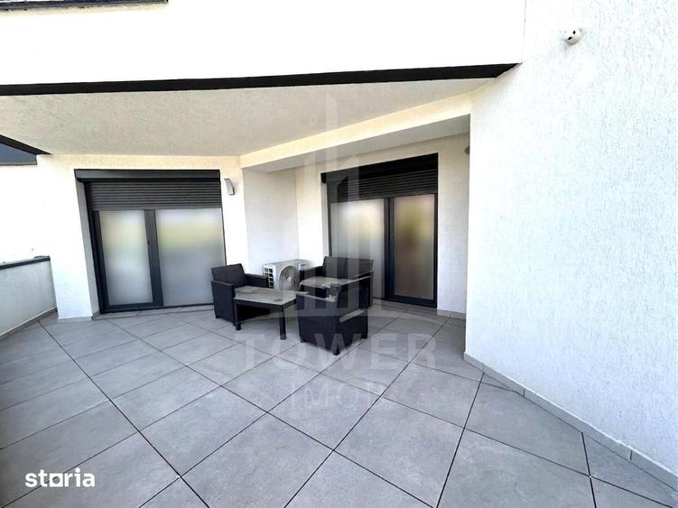 Apartament cu 2 camere în Mănăstirea Cașin