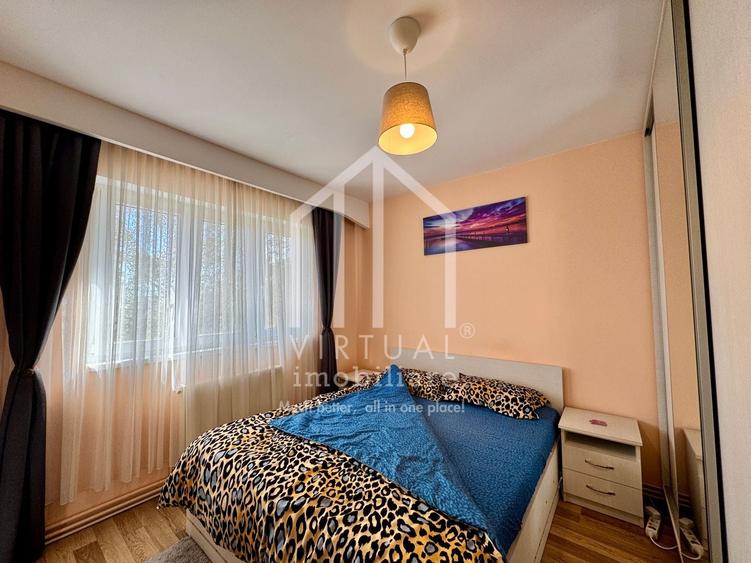 Apartament cu 2 camere decomandat în Vasile Aaron