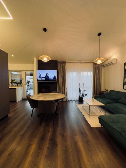 Apartament cu 3 camere, mobilat în Voluntari