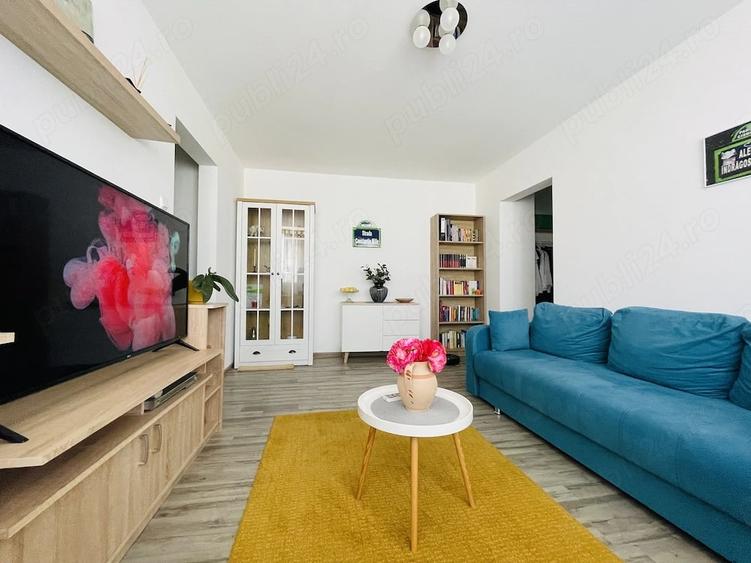 Apartament cu 2 camere semidecomandat în Dristor