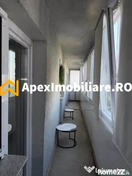 Apartament cu 2 camere decomandat în Universitate