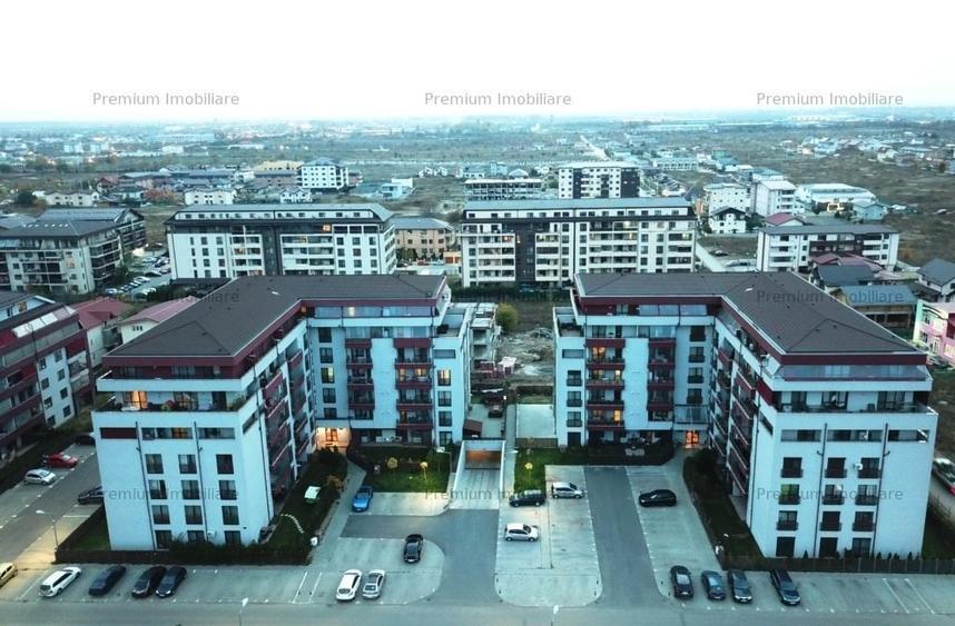 Apartament 3 camere, parcare inclusa, mobilat, utilat, Scandinavia Residence - 12