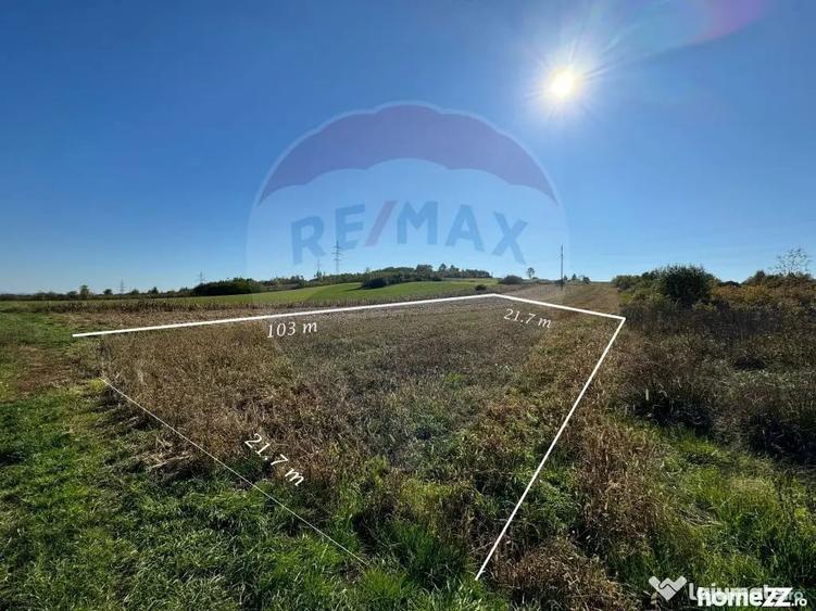 Teren de 2240 mp, în Lăpuș