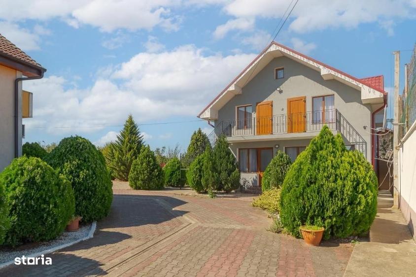 Spațiu comercial, de 850 mp, în Sânmartin
