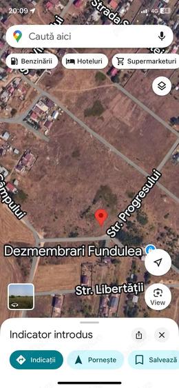 Teren de 2150 mp, în Central
