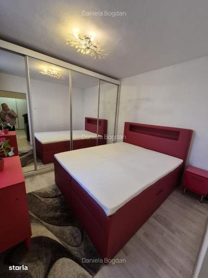 Apartament cu 2 camere decomandat, mobilat în 1 Mai