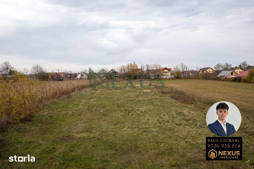 Teren de 3942 mp, în Nicolae Bălcescu