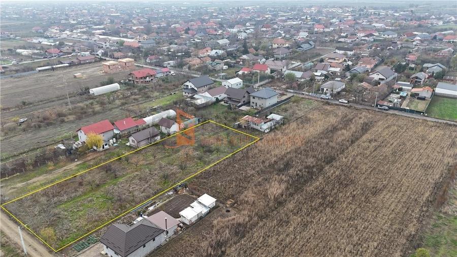Teren Construcții intravilan de 2674 mp, în Potoceni