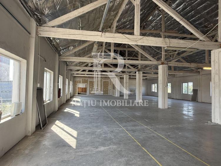 Spațiu industrial, de 700 mp, în Iosia