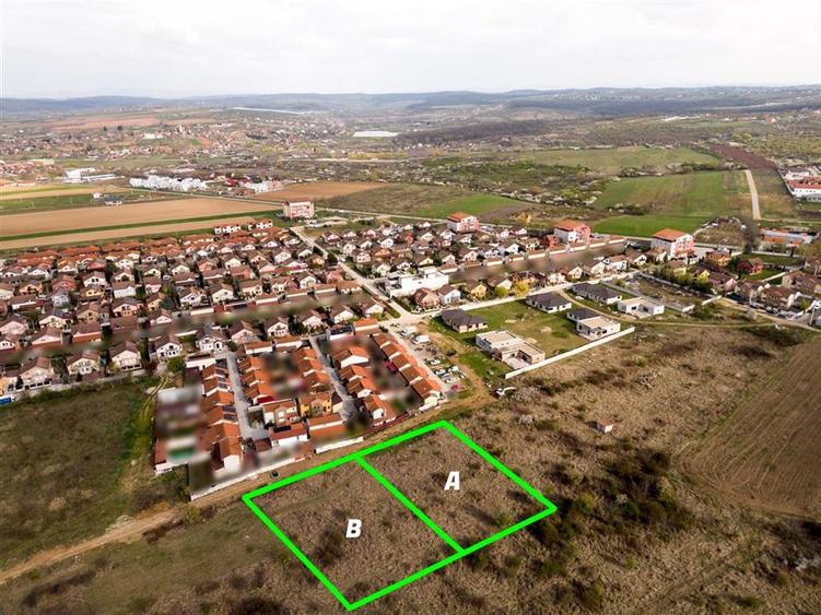 Teren Construcții intravilan de 681 mp, în Paleu
