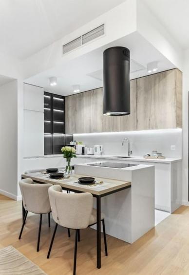 Apartament cu 3 camere semidecomandat, mobilat în Floreasca