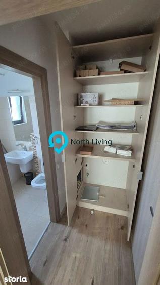 Apartament cu 2 camere, mobilat în Băneasa
