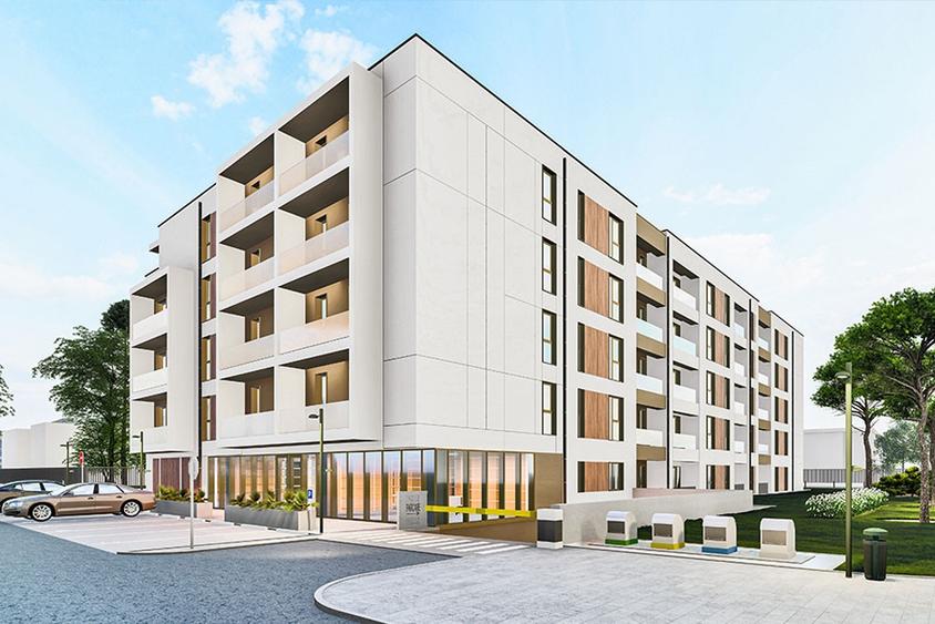 Apartament cu 2 camere semidecomandat în Florești — fotografia 1
