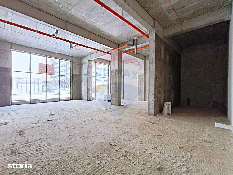 Spațiu comercial, de 139.9 mp, în Central