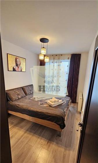 Apartament cu 2 camere semidecomandat, mobilat în Central