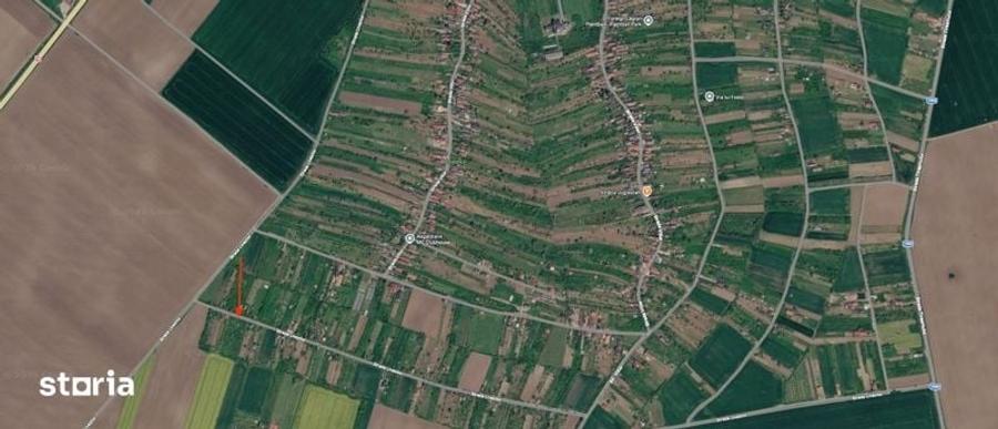 Teren de 1000 mp, în Central