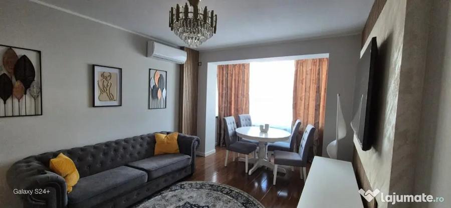 Apartament cu 2 camere semidecomandat în Central