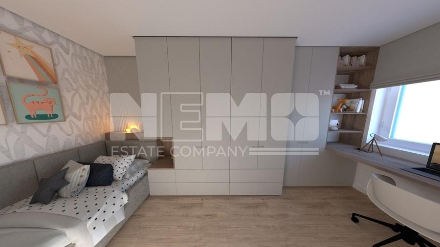 Apartament cu 3 camere semidecomandat, mobilat în Ultracentral