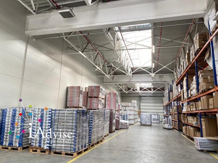 Spațiu industrial, de 1,050 mp, în 13 Decembrie