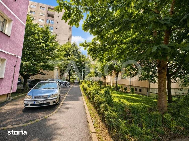 Apartament cu 2 camere nedecomandat în Est
