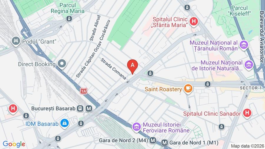 Apartament cu 3 camere decomandat în Banu Manta
