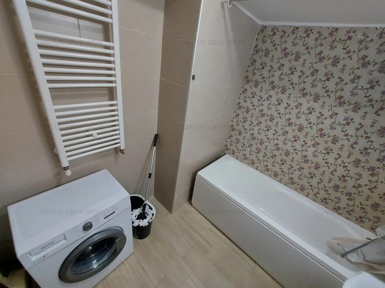 Apartament cu 2 camere decomandat în Păcii