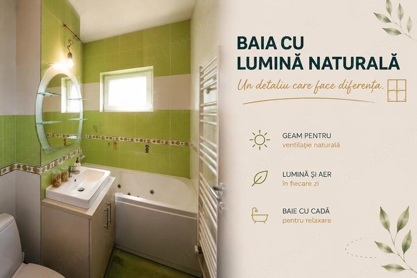 Apartament cu 3 camere semidecomandat în Tomis Nord